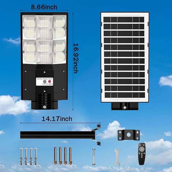 7000W Solar Flood Lights Outdoor - Image 7