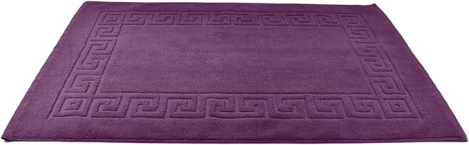 DAN RIVER Greek Cotton Bath Mats Set of 2 – Not a Bathroom Rug, Ultra Soft - Image 7