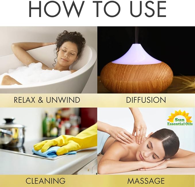 Sun Essential Oils – 4 oz Australian Sandalwood Essential Oil - Image 5