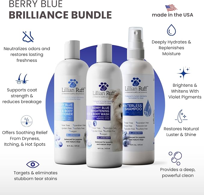 Lillian Ruff PRO Formula Berry Blue Brilliance Bundle - Image 2
