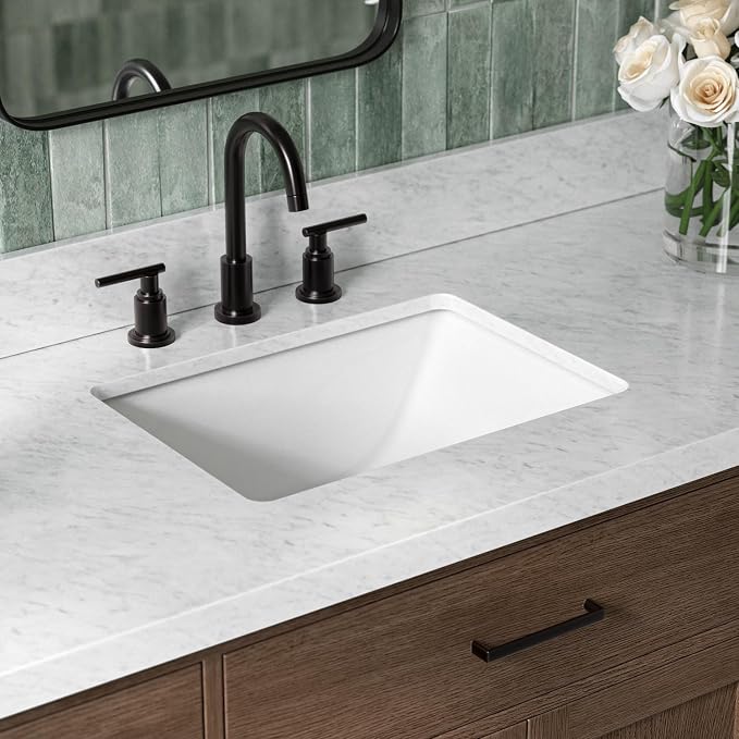 ARIEL Hepburn 67 Inch Single Rectangular Sink Bathroom Vanity - Image 3