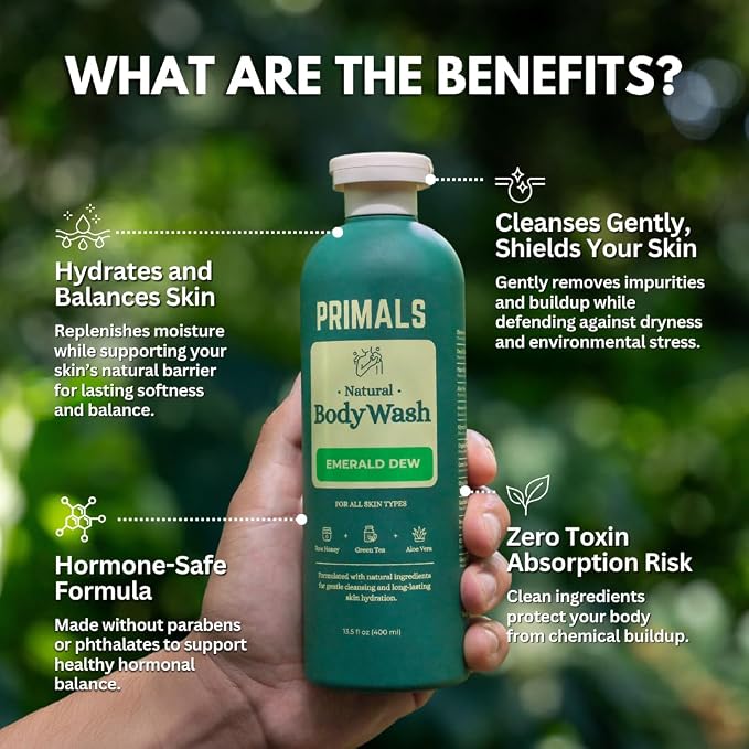 PRIMALS Natural Body Wash - Image 2