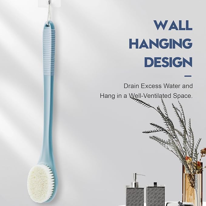 Back Scrubber for Shower, Shower Body Brush for Cleaning - Image 7
