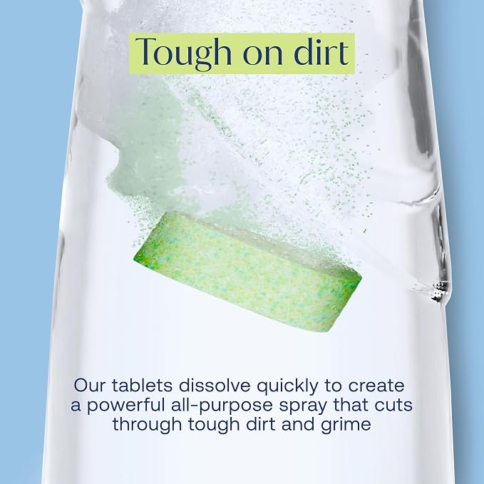 Fab Tab Bathroom Cleaner, Eco-Conscious Cleaning Tablets - Image 3