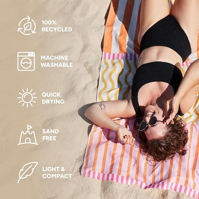 Dock & Bay Beach Towel - Image 2