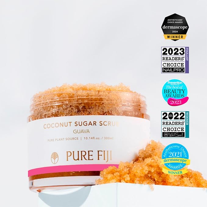 Pure Fiji Coconut Sugar Body Scrub - Image 7
