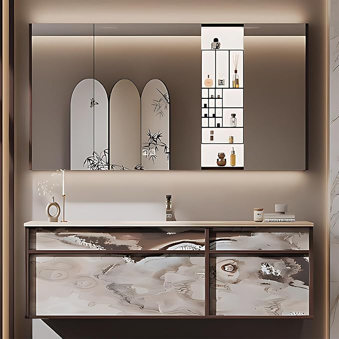 52IN Modern Bathroom Vanity by TIZAZOFashionHome