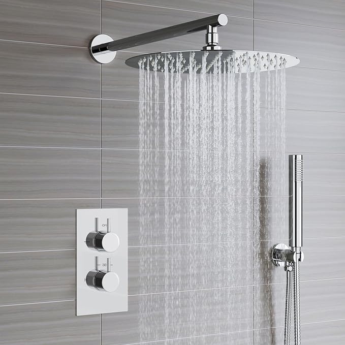 Voolan 15" Round Shower Arm - Image 5