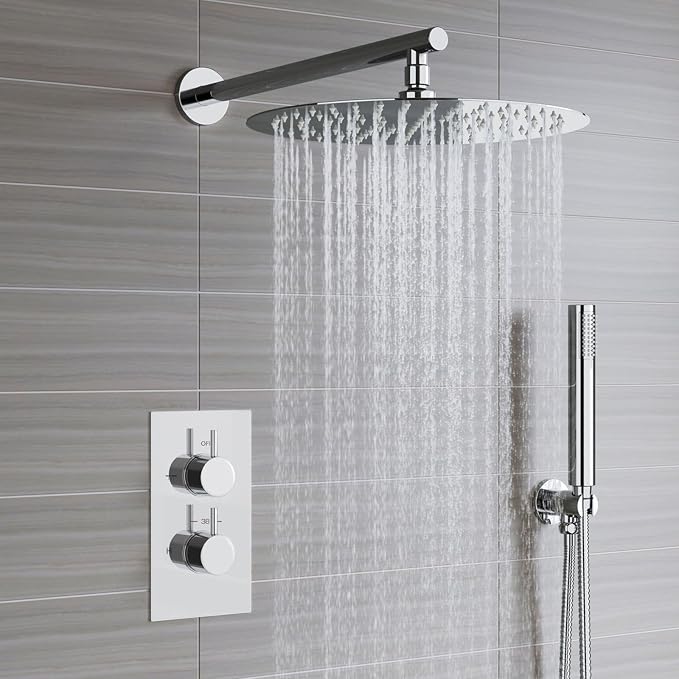 Voolan 15" Round Shower Arm - Image 5