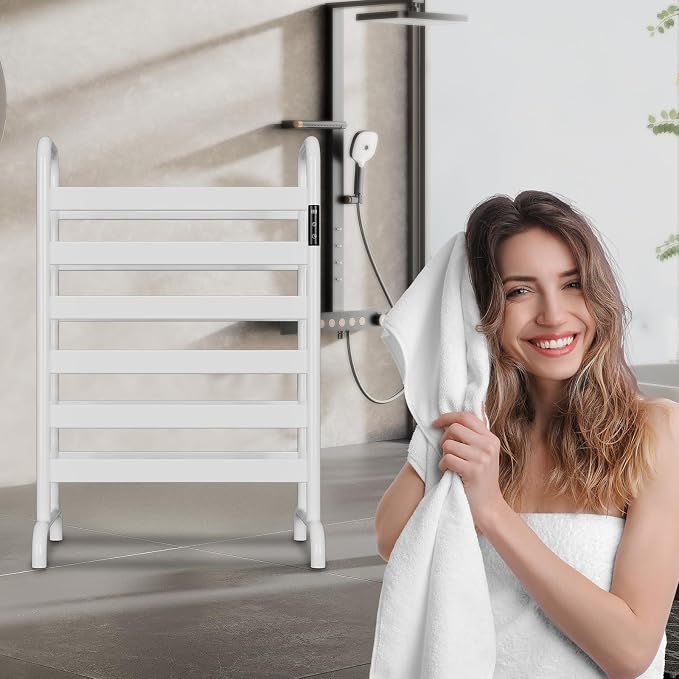 Towel Warmer Rack, Electric Heated Towel Rack - Image 4