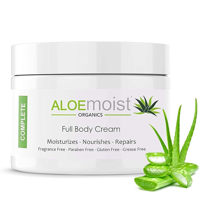 Organic Aloe Vera Lotion by AloeMoistOrganics