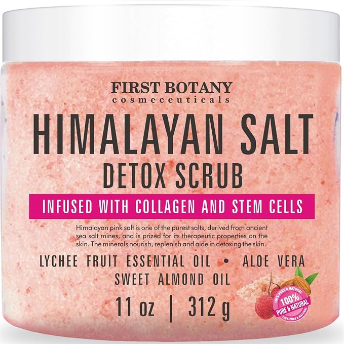 First Botany Body Scrub by FirstBotanyCosmeceuticals