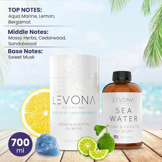 Levona Scent Sea Water Essential Oils - Image 2