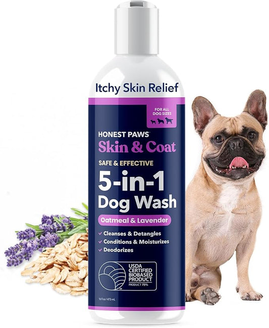 Honest Paws Dog Shampoo and Conditioner by HonestPaws