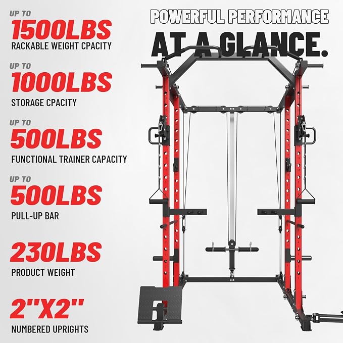 Mikolo Power Cage, Power Rack - Image 4