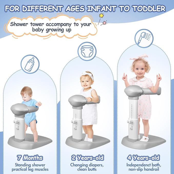 Adjustable Baby Bath Stand - Image 3
