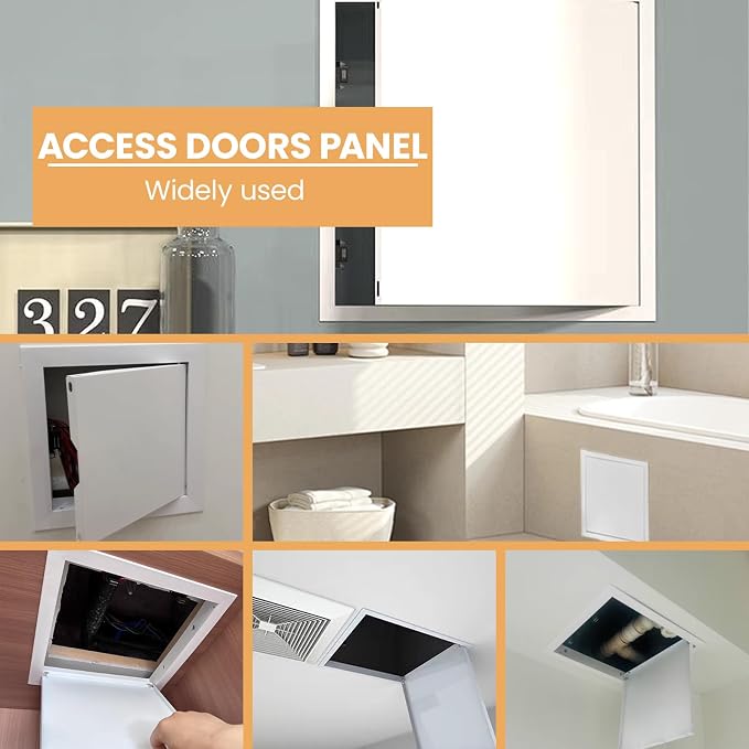 Access Doors Panel 12 x 12 inch Aluminum Alloy Access Door - Image 7