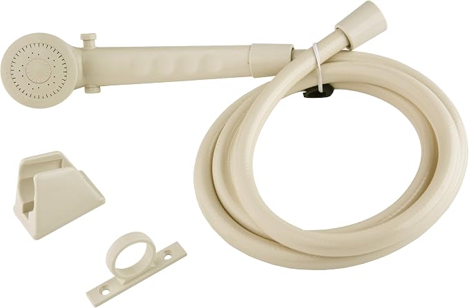 Dura Faucet RV High Pressure Shower Head and 60-inch Hose Kit by Dura+Faucet