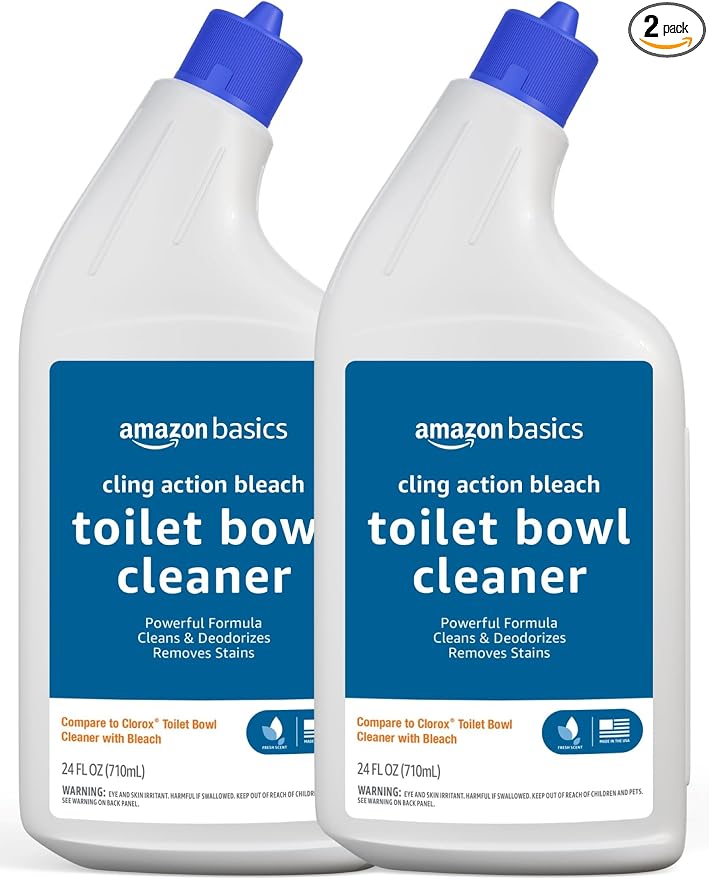 Amazon Basics Toilet Bowl Cleaner by AmazonBasics