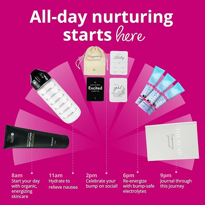 Bump Boxes 1st Trimester Pregnancy Gifts - Image 6