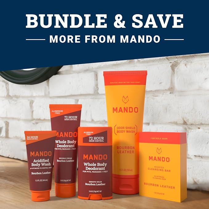 Mando Odor Shield Body Wash - Image 8