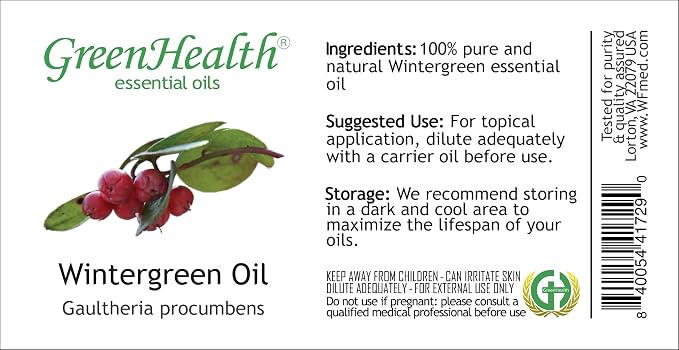 Wintergreen Essential Oil - Image 3