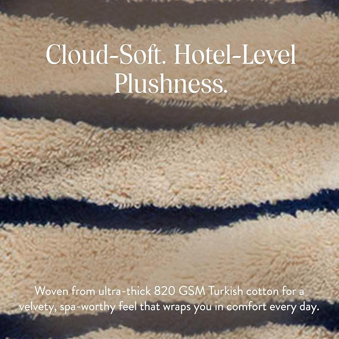 Brooklinen Super-Plush Bath Towel and Hand Towel Set - Image 6