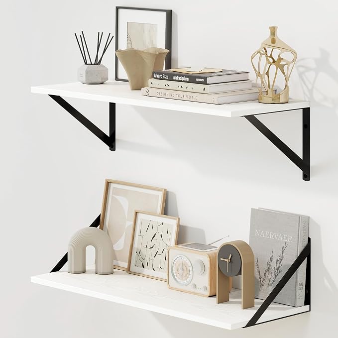 Fun Memories Deep Floating Shelves by FunMemories