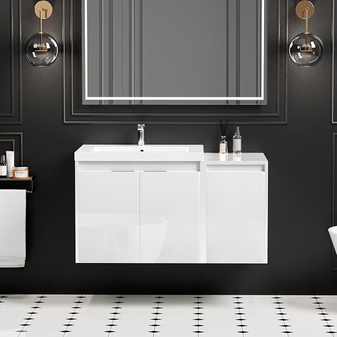 36 inch Floating Bathroom Vanity - Image 5