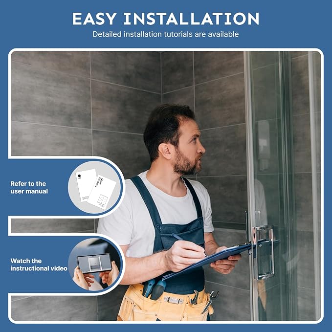 Bathtub Shower Door - Image 7