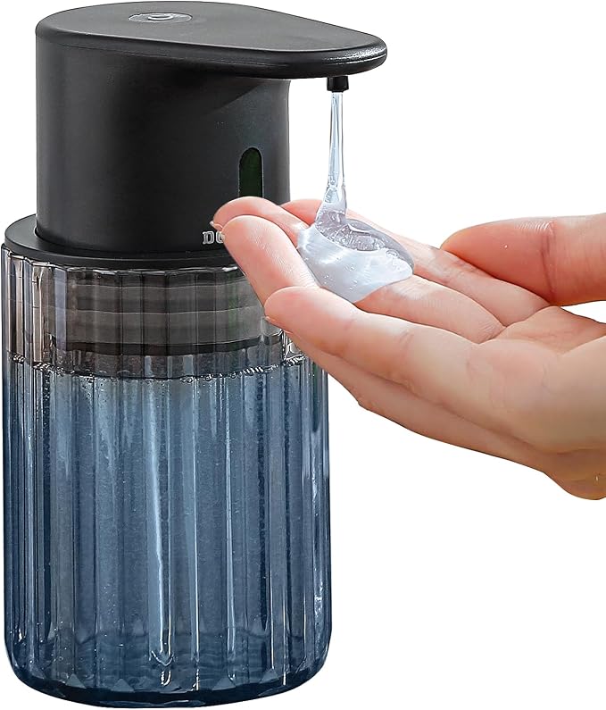 Automatic Liquid Soap Dispenser Touchless, 10oz/300ml Rechargeable, 3 by DODOMEKIA