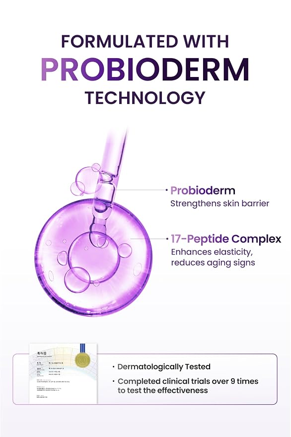 BIOHEAL BOH Probioderm 3D Lifting Skincare Set | Anti-Aging Face Moisturizer - Image 6
