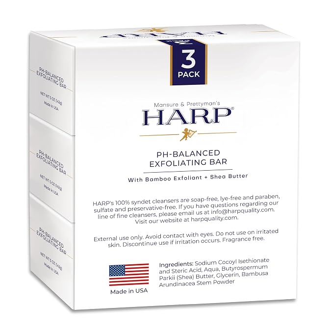 HARP pH-Balanced Exfoliating Body Wash Bar - Image 9
