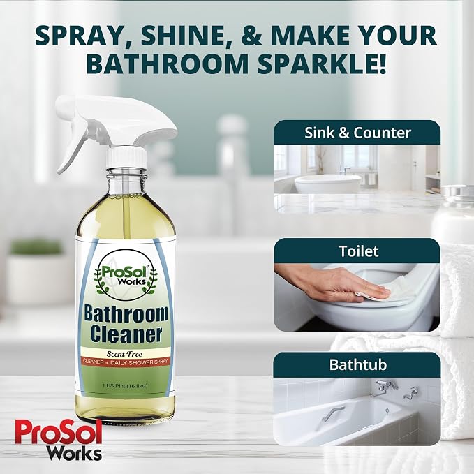 Bathroom Cleaner 16 oz - Image 2