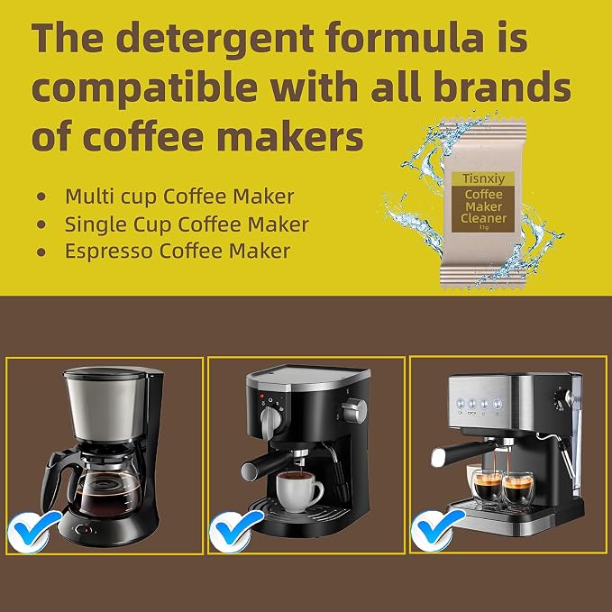 Coffee Maker Cleaner & Descaler Tablets - Image 5