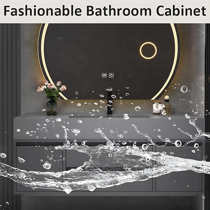 Bathroom Vanity with Sink - Image 7
