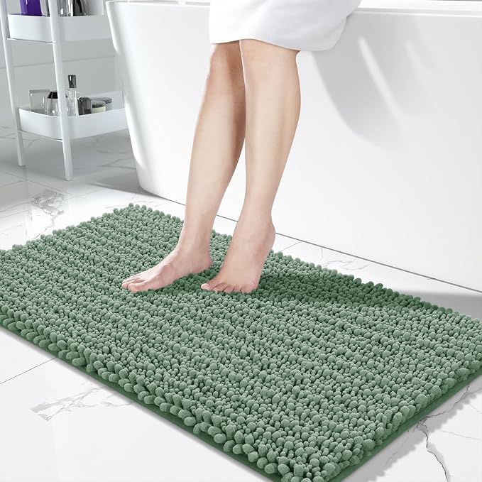 Yimobra Bathroom Runner Rug 55x24 Inch by Yimobra
