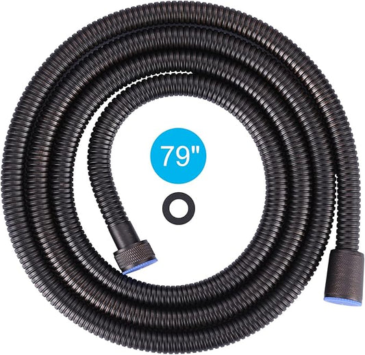 79 Inches Shower Hose Oil-Rubbed Bronze Finished, ALEASHA SUS 304 Stainless by ALEASHA