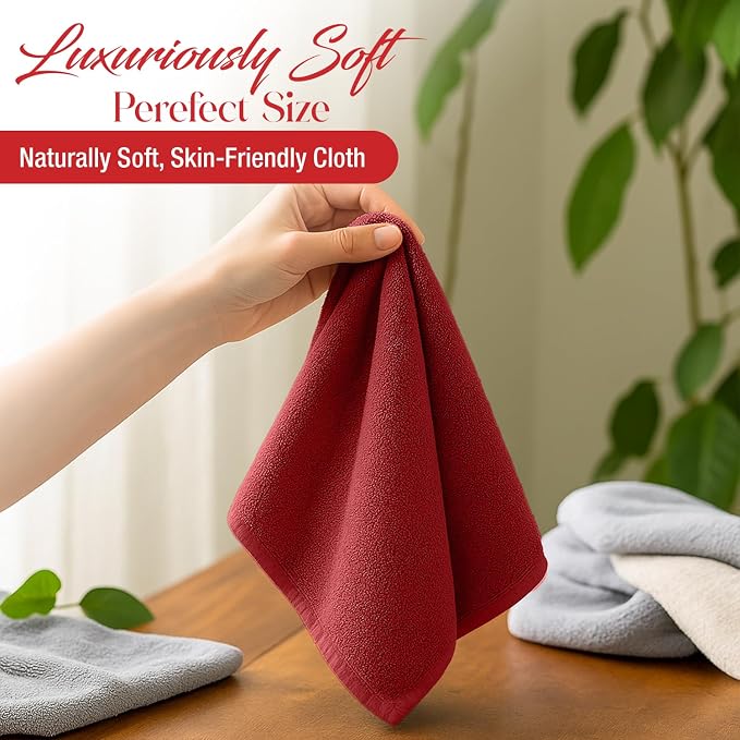 RIVERSIDE 12 Pack Washcloths - Image 6