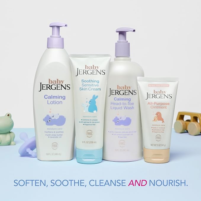 Jergens Baby Calming Head to Toe Liquid Baby Wash, Body Wash and Shampoo - Image 7