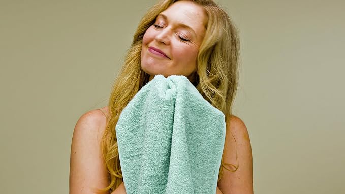 SALBAKOS 100% Turkish Cotton Hand Towel Set of 6 16x30 inch | Heirloom Quality - Image 5