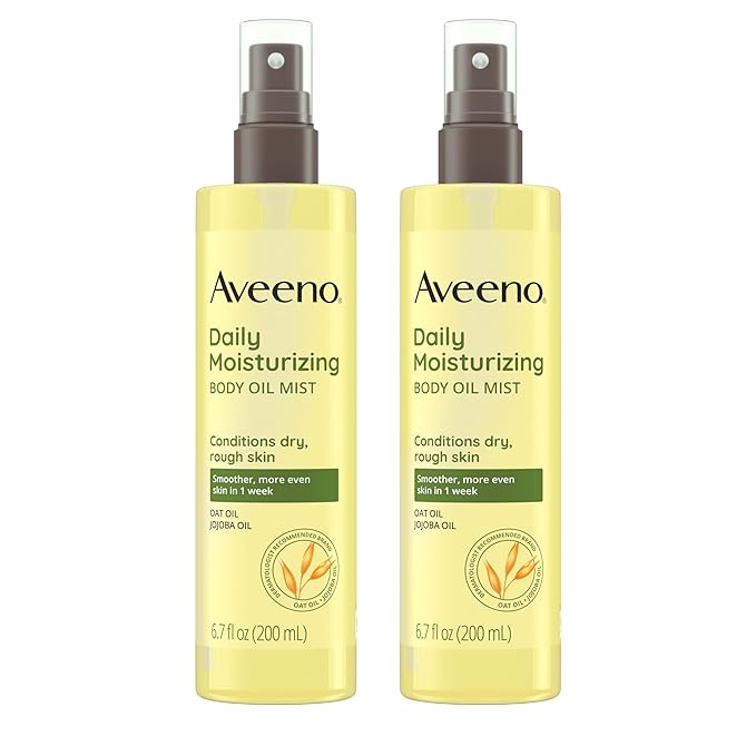 Aveeno Daily Moisturizing Body Oil Mist by Aveeno