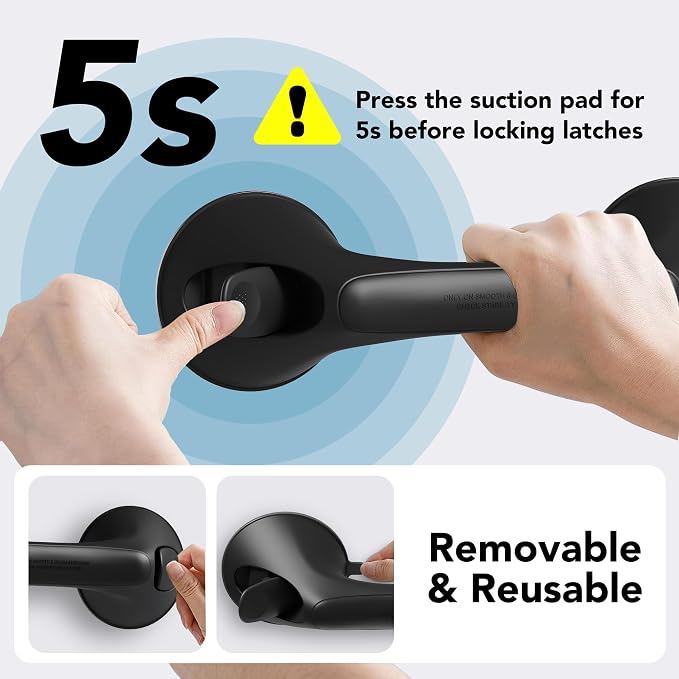 2 Pack 12 Inch Grab Bars for Bathtubs and Showers for Seniors, Heavy Duty - Image 6