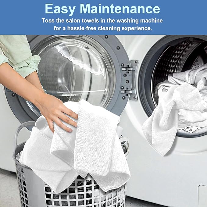 48 Pack Hand Towels Set - Image 5