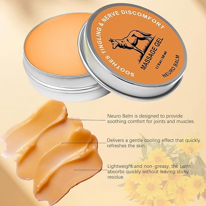 Neuro Balm – Joint & Muscle Soothing Cream - Image 5