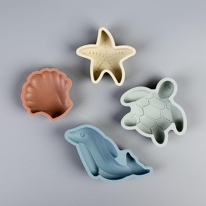 BLUE GINKGO Silicone Beach Toys - Image 5