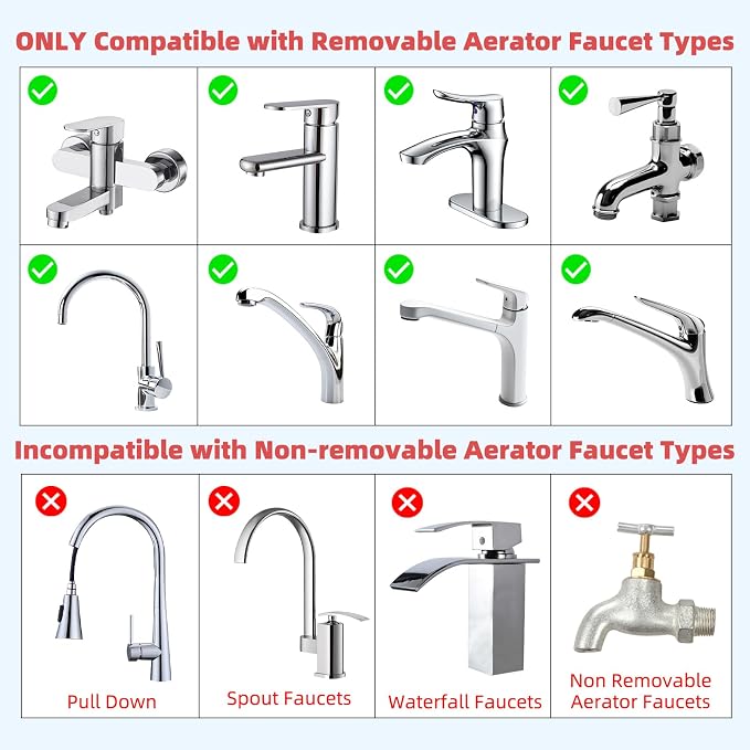 Hibbent Sink Faucet Hose Sprayer Attachment - Image 7
