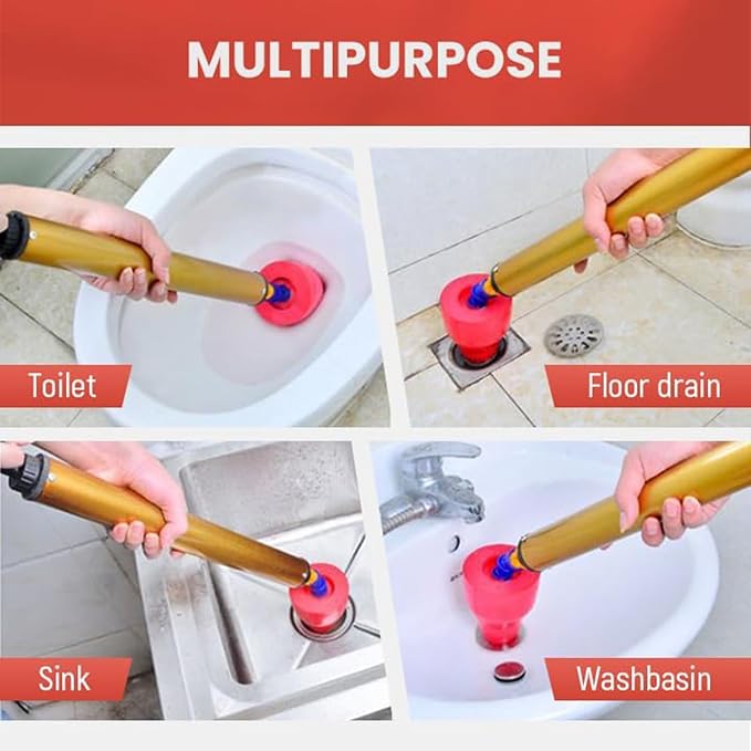 Heavy Duty Air Pressure Drain Tool - Image 2
