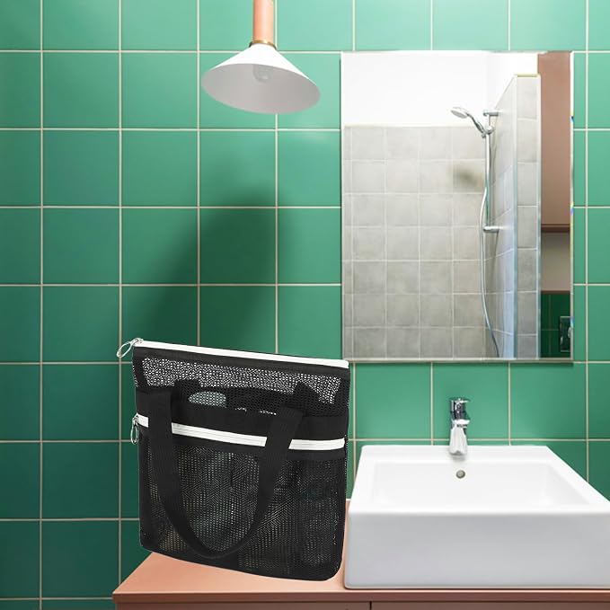 Mesh Shower Caddy Portable - Image 4