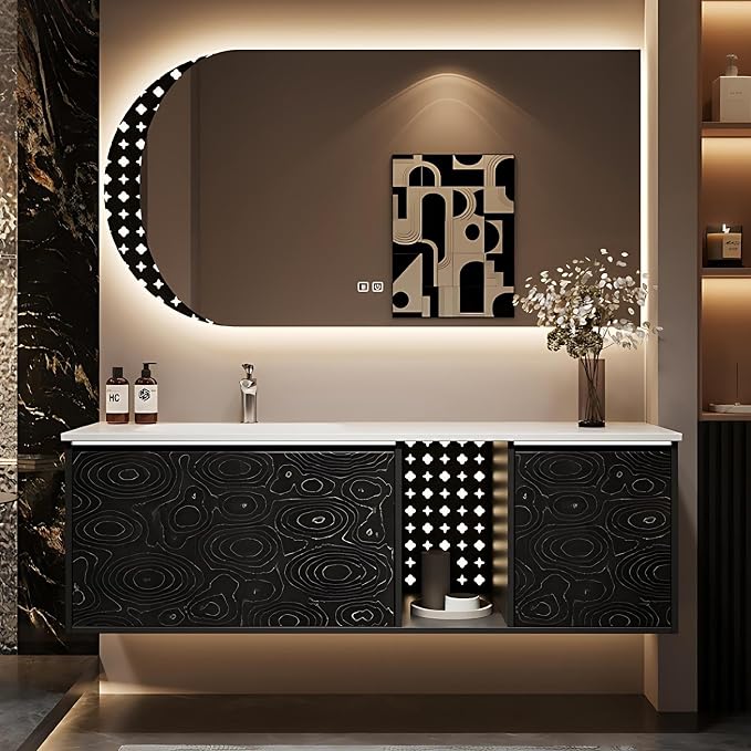 Modern Bathroom Vanity by ZGNBSD